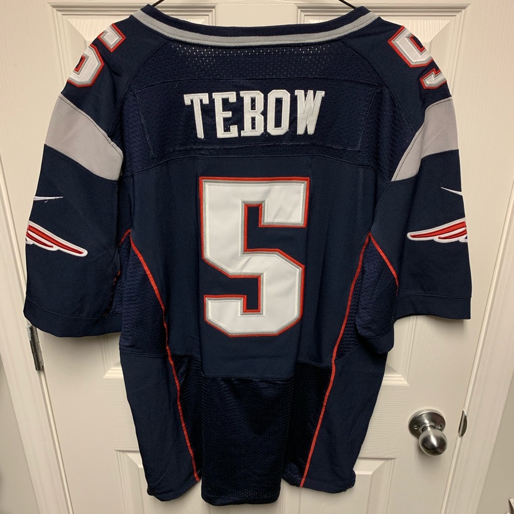 Tim Tebow New England Patriots Jersey L